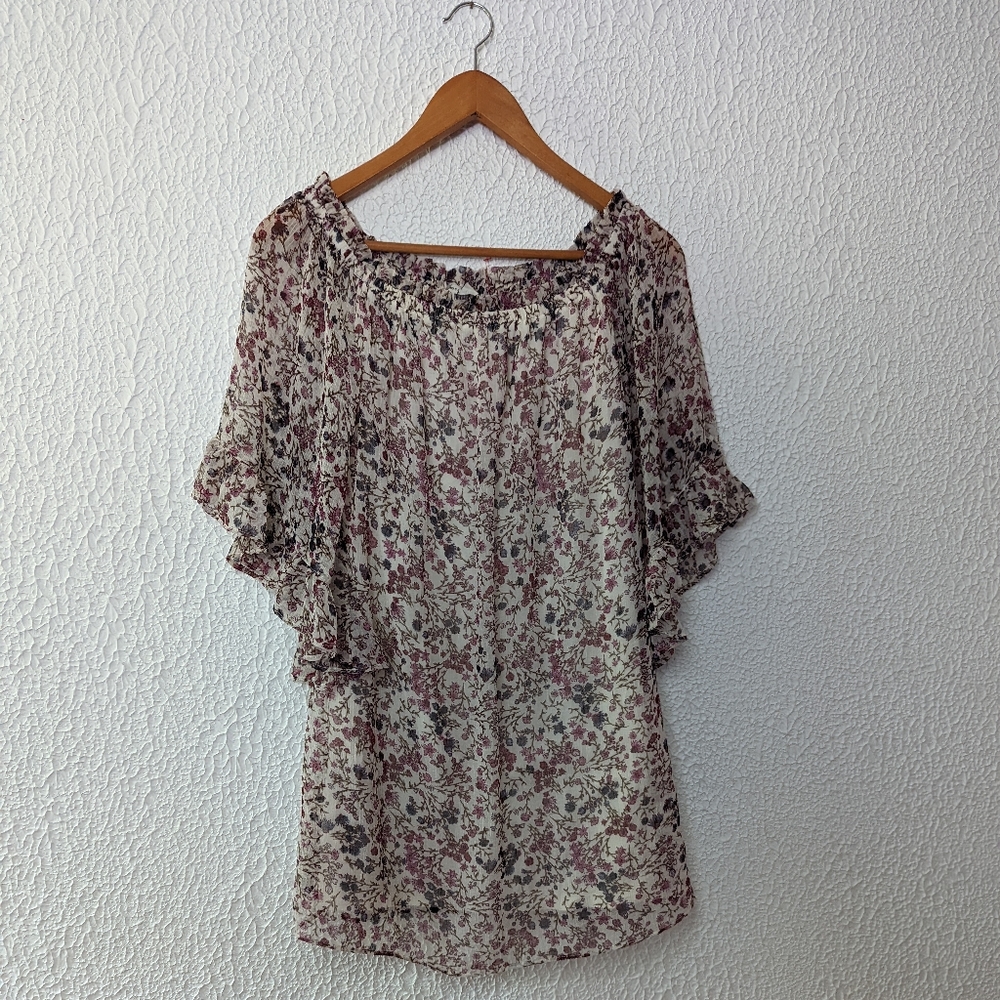 Short floral dress